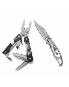 Gerber Vise Tool & Paraframe Clip Foldekniv
