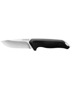 Moment Fixed Large Drop Point Kniv - Sort