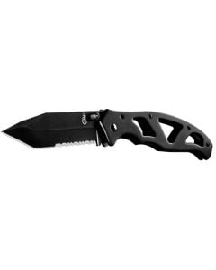 Gerber Paraframe II Tanto Blk Folder Serrated