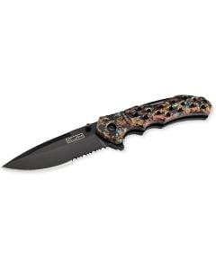 Herbertz CJH Foldekniv - Metallic Camo/Sort