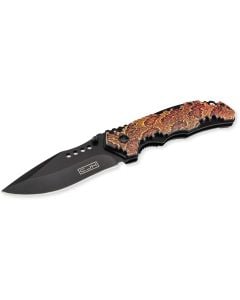 Herbertz CJH Foldekniv - Camo/Sort