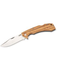 Herbertz Pocket Foldekniv - Zebrano