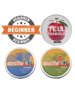 Beginner Pack Haglpakke - 4,5 mm.