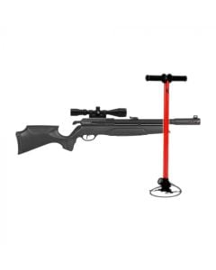 Gamo Arrow Combo PCP Luftgevær inkl. PCP-pumpe - 4,5 mm.