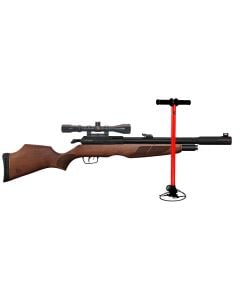 Gamo Riser Punisher Combo PCP-luftgevær inkl. PCP-pumpe - 4,5mm.
