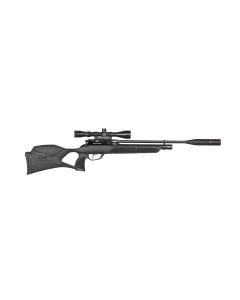 Gamo GX-40 Whisper PCP Luftgevær Inkl. Kikkertsigte - 4,5 mm. (Gamo)