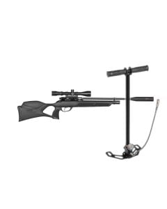 Gamo GX-40 Whisper Combo PCP Luftgevær inkl. PCP-pumpe - 4,5 mm.