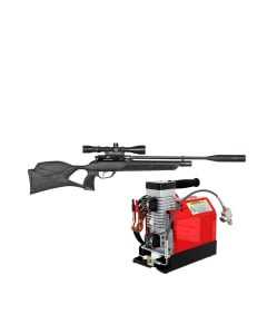 Gamo GX-40 Whisper Combo Kompressor Kit PCP-Luftgevær - 4,5 mm.