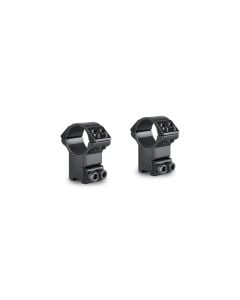 Hawke Match High Montageringe 9-11 mm. - 1" (Hawke)