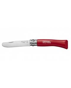 Opinel My First Opinel N°7 Foldekniv - Rød (Opinel)