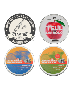 Beginner Pack Haglpakke - 4,5 mm.