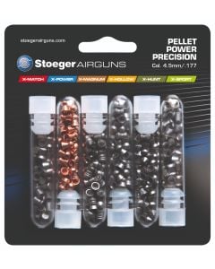 Stoeger Airguns Hagl mix pakke
