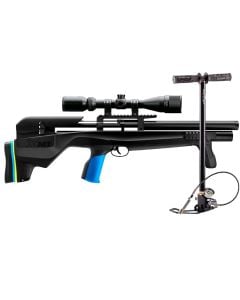 Stoeger XM1 Bullpup PCP-Luftgevær Combo inkl. PCP-pumpe - 4,5 mm.