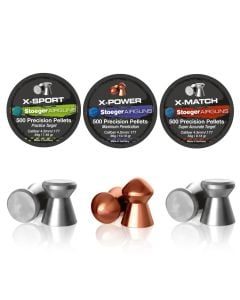 Stoeger Præcisions Haglpakke - 4,5 mm.