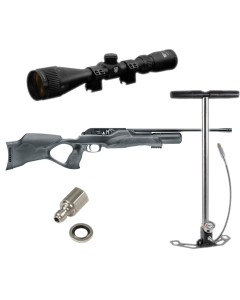 Walther Rotex RM8 Varmint Combo PCP Luftgevær - 4,5 mm.