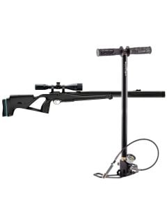 Stoeger XM1 S4 Suppressor Combo Kit PCP-Luftgevær - 4,5 mm.