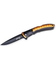 Herbertz Pocket Foldekniv - Alu/Sort/Bronze