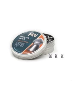 H&N Diabolo Baracuda Match - AIRGUN.dk