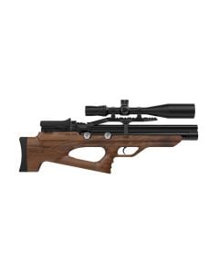 Aselkon MX10-S Wood PCP-Luftgevær - 4,5 mm. 