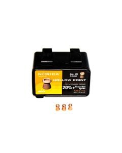 Norica Hollow Point Hagl - 4,5 mm. - AIRGUN.dk