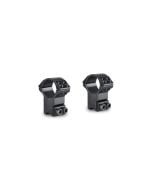 Hawke Match High Montageringe 9-11 mm. - 1" (Hawke)