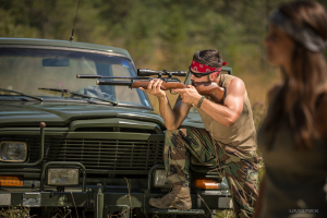 Indskydning af din kikkert