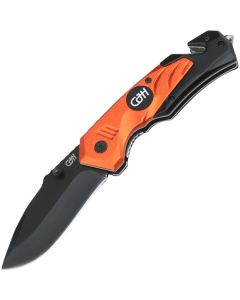 Herbertz CJH Redningskniv - Orange