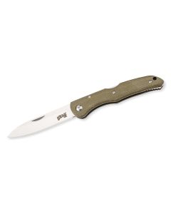 Herbertz CJH Foldekniv Micarta - Grøn
