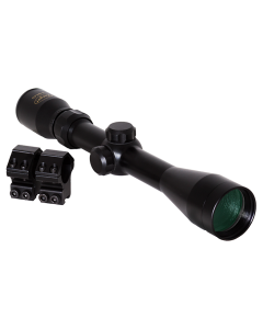 Jaeger Kikkertsigte 3-9x40 mm. - Ringmontage
