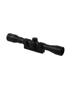 AIRGUN.dk - Jaeger 4x32 - Skinnemontage