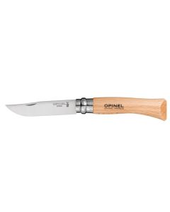 Opinel N°7 Inox Stainless Steel Foldekniv - Naturel 