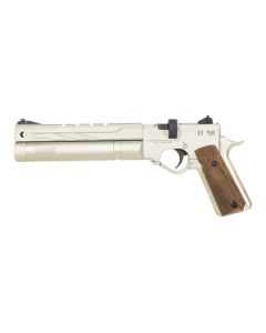 Reximex RP 11 Silver PCP-Luftpistol – 4,5 mm.