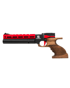 Reximex RP Race Orange PCP-Luftpistol – 4,5 mm.