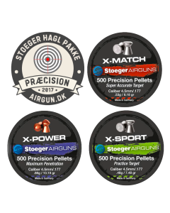 Stoeger Præcisions Haglpakke - 4,5 mm.