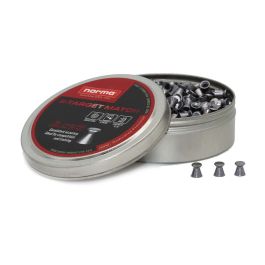 Norma S-Target Match 4,5 mm – Præcise fladhagl i topkvalitet